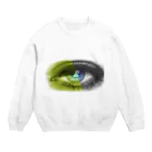 ORYのeyes Crew Neck Sweatshirt