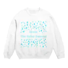 kouta0924のShare The Rainy Season! Crew Neck Sweatshirt