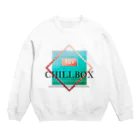 ALSTOのCHILLBOX  Crew Neck Sweatshirt