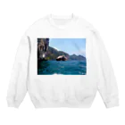 tonsonのタイのトランの海 Crew Neck Sweatshirt