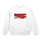 世界によろしく。の赤い絨毯 Crew Neck Sweatshirt