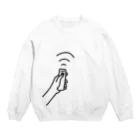 PokuStarのリモコンでOFF Crew Neck Sweatshirt