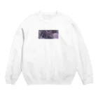 spellmagix4の桜雨 Crew Neck Sweatshirt