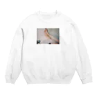 POCHI_hinataのあし Crew Neck Sweatshirt