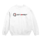 Dot Connectのドットコネクトグッズ Crew Neck Sweatshirt