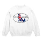 Retriever Laboratoryの英国ゴールデンシリーズ4(濃色対応） Crew Neck Sweatshirt