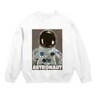 17999aの宇宙飛行士 Crew Neck Sweatshirt