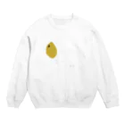 Romantic-Lullabyの日本の食卓シリーズ 一粒のなっとう Crew Neck Sweatshirt