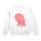 三好愛のおなかいたいとき Crew Neck Sweatshirt