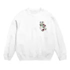 koの禁断の果実 荒削り Crew Neck Sweatshirt