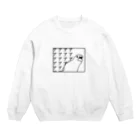 たかはらのチンピラ文鳥 Crew Neck Sweatshirt