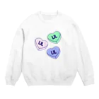 LIL / LIFE IS LAYERのSWEET HEARTS スウェット