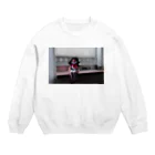 胡座峠ぺいんのドール Crew Neck Sweatshirt