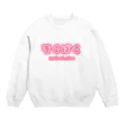 OKiDOKiのそくばくポップデザイン Crew Neck Sweatshirt