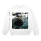 iwatamaho_piyoのエトピリカ君 Crew Neck Sweatshirt