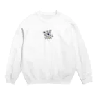 mamiyaの〇✕くん Crew Neck Sweatshirt