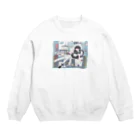 つめケーキのお店のつめケーキのスウェット Crew Neck Sweatshirt