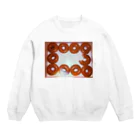 SaRiの良さげドーナツ Crew Neck Sweatshirt