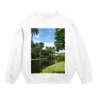 tonsonのタイの公園 Crew Neck Sweatshirt