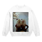 ルゥのお店のfav twins4 Crew Neck Sweatshirt