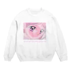 yomi_224ののぞみ Crew Neck Sweatshirt