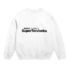 ESTONIAの極度乾杯しなさい Crew Neck Sweatshirt