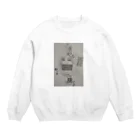 ジンキの現世 Crew Neck Sweatshirt