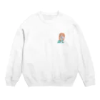 _______n7の※あくまで個人の感想です。 Crew Neck Sweatshirt