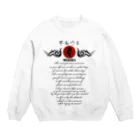 JOKERS FACTORYの迷企羅 MEKIRA Crew Neck Sweatshirt