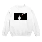 BG21の煙る薔薇 Crew Neck Sweatshirt