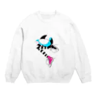 Sweet LegsのALICE Crew Neck Sweatshirt