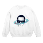 ハンサム★はぁとのsyamu_game Crew Neck Sweatshirt