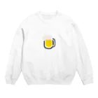 DUMAのビール飲みたい Crew Neck Sweatshirt