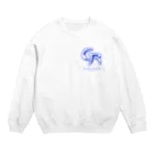 GloriousR StoreのGRグッズ ホワイト系 Crew Neck Sweatshirt