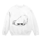 むの裏の顔 Crew Neck Sweatshirt