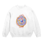 yomi_224のおジャ魔女どれみ ハナちゃんのコンパクト Crew Neck Sweatshirt