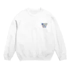 卍のミュウ Crew Neck Sweatshirt