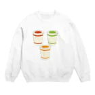 anorexiaのカップ麺 Crew Neck Sweatshirt