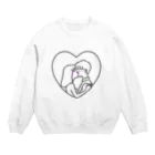 SIRO%(しろぱーせんと)のキスからはじまる物語 Crew Neck Sweatshirt