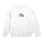 anorexiaのBuilding Crew Neck Sweatshirt