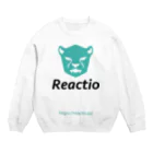 norinuxのReactio+URL Crew Neck Sweatshirt