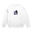 Share_enのイギリスの思い出 Crew Neck Sweatshirt