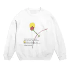 statueofliberty1128の星の王子さま〜王子より〜 Crew Neck Sweatshirt