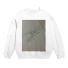 渚屋のさすらいのギタリスト Crew Neck Sweatshirt