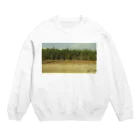 imoのさとうきび畑 Crew Neck Sweatshirt