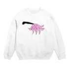 水草のハンディモップくん１２ Crew Neck Sweatshirt