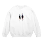 0202_bbbのあんばい Crew Neck Sweatshirt