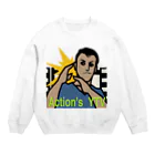 ActionsYTVのAction 's YTV Crew Neck Sweatshirt