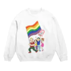 gsyのLGBT Crew Neck Sweatshirt