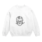 tikezoのダリ Crew Neck Sweatshirt